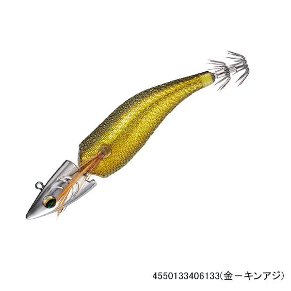 エメラルダスボートJT 3.5号30g(金-キンアジ)